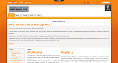 Desktop Screenshot of ccievault.net