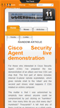 Mobile Screenshot of ccievault.net